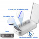 3-in-1 UVC sterilizer for small objects, smartphone, aromatherapy function, USB plug