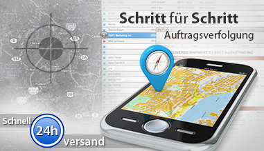 Schritt für Schritt Auftragsverfolgung