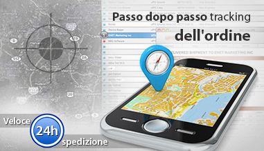 Passo dopo passo tracking dell'ordine