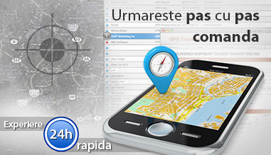 Expediere rapida / Urmareste pas cu pas comanda