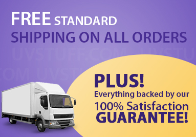 Free standard shipping on all orders