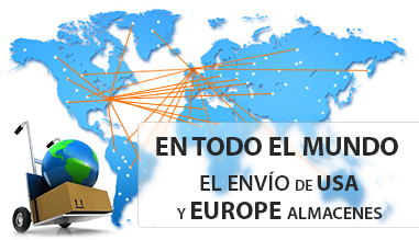 Transporte de EE.UU. y Europa almacenes 