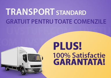 Transport standard gratuit pentru toate comenzile